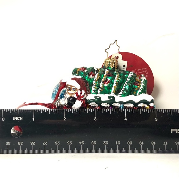 CHRISTOPHER RADKO “Christmas Tree Delivery” Ornament #1019686 - Picture 8 of 12